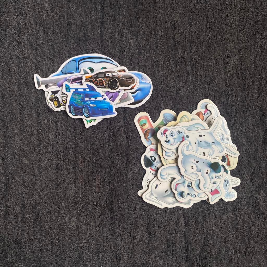 Magnets Disney anciens, Collections, Enlèvement ou Envoi, Autres personnages, Utilisé, Autres types