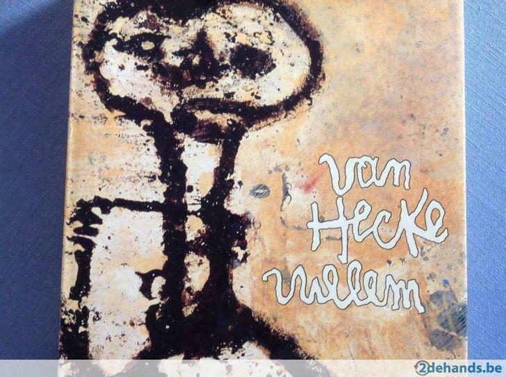 Willem Van Hecke Catalogue Raisonné 300pag, 900ill., Ophalen of Verzenden, Nieuw