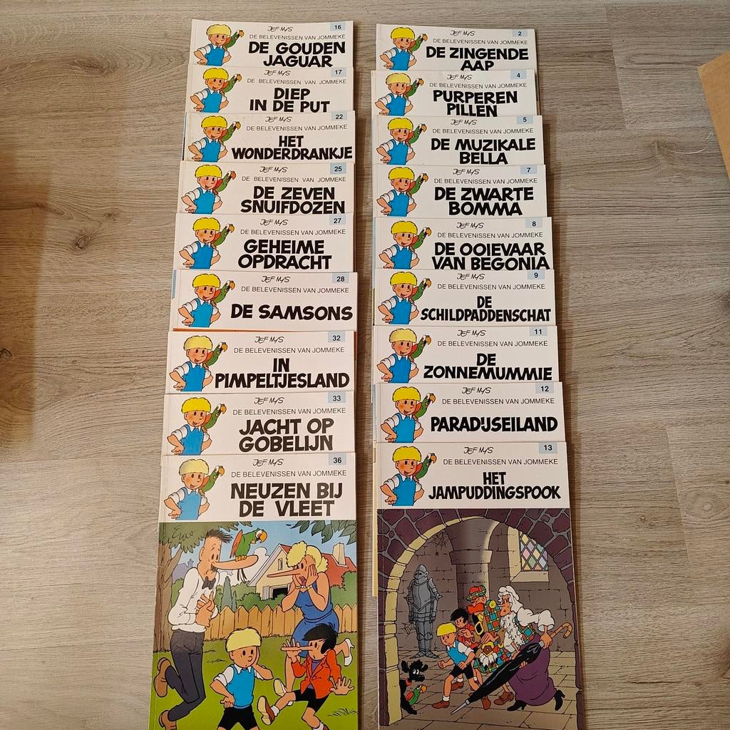 Jommeke strips, Enlèvement ou Envoi, Utilisé
