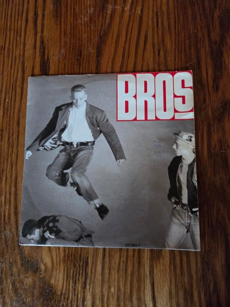 Bros 'Drop the Boy ' - 7" vinyl single, Ophalen of Verzenden, Single