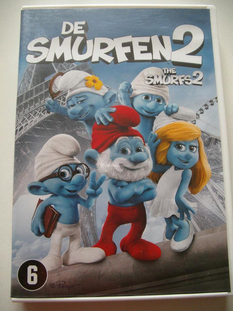 De Smurfen 2, À partir de 6 ans, Enlèvement ou Envoi, Comme neuf
