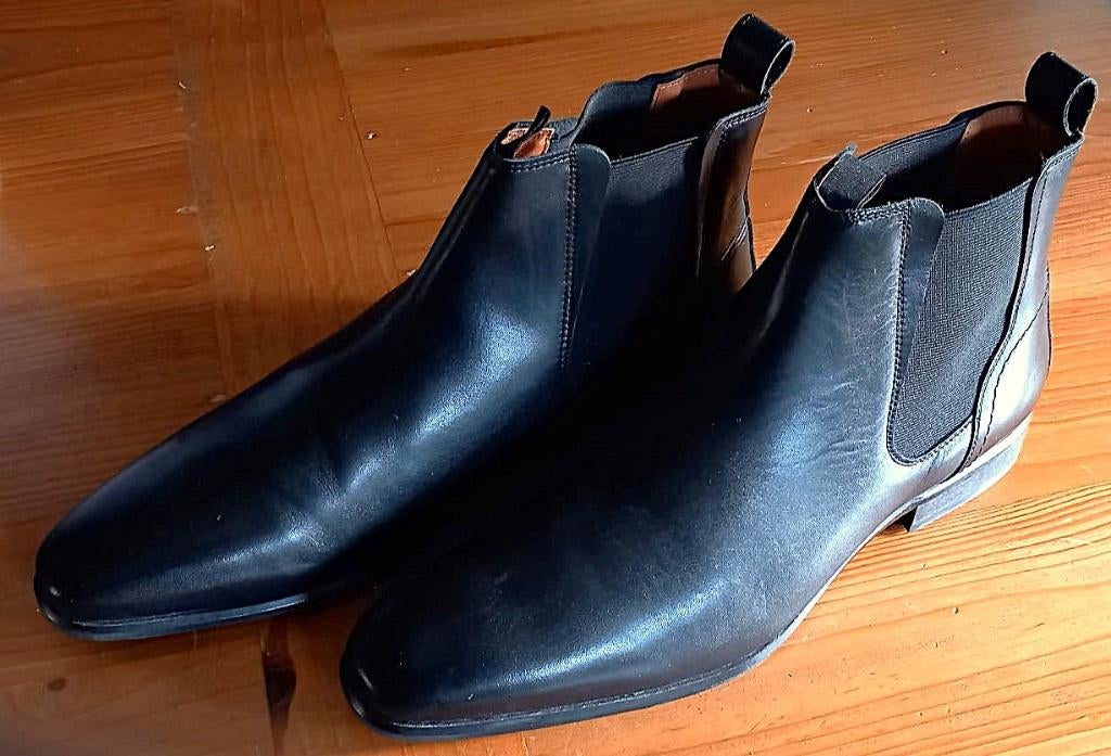 DenBroeck Chelseaboots  Maat 46, Kleding | Heren, Ophalen of Verzenden, Nieuw, Zwart