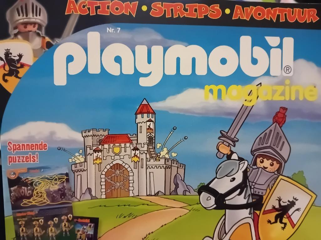 Magazine playmobil n 7, Livres, Enlèvement ou Envoi