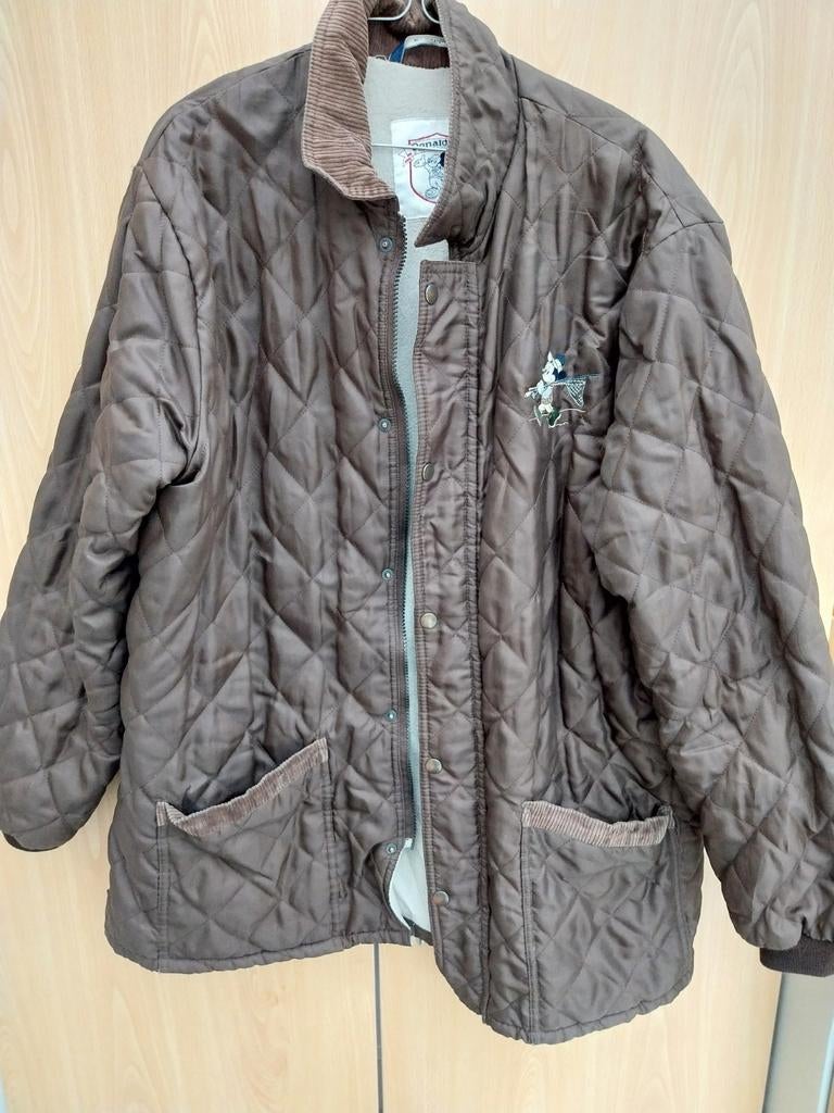 Bruine Donaldson damesjas maat L, Kleding | Dames, Bruin, Donaldson, Maat 42/44 (L), Ophalen of Verzenden