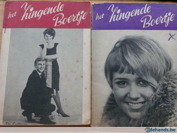 Het zingende boertje N°40-42(ca.1965), Services & Professionnels, Musiciens, Artistes & DJ