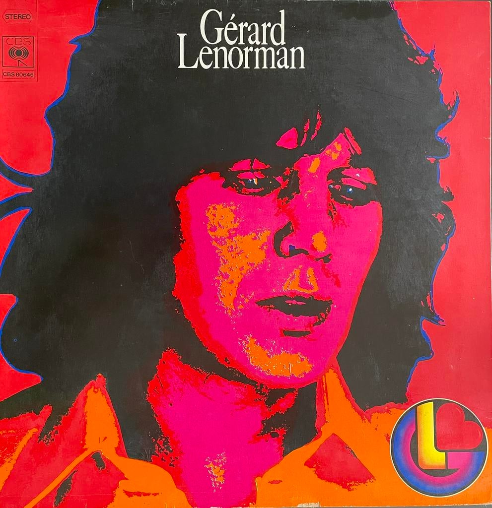 9 vinyles de Gérard Lenorman, Enlèvement