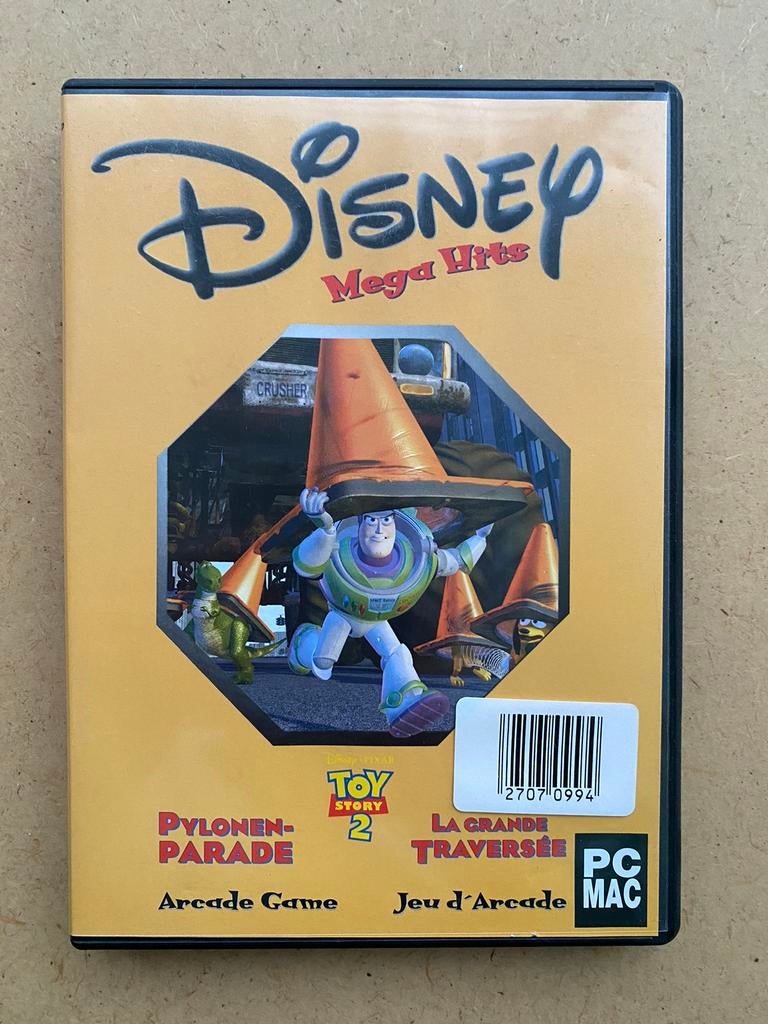 Disney Toy story 2 arcade games, Ophalen of Verzenden, Zo goed als nieuw, Vanaf 3 jaar