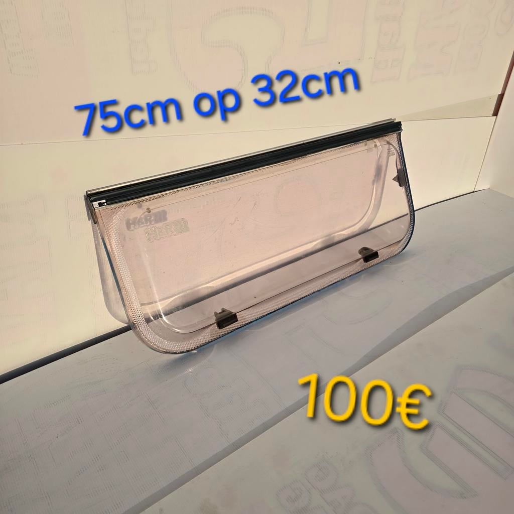 Fenêtres de caravane, fenêtres, fenêtres, pièces de rechange, Enlèvement