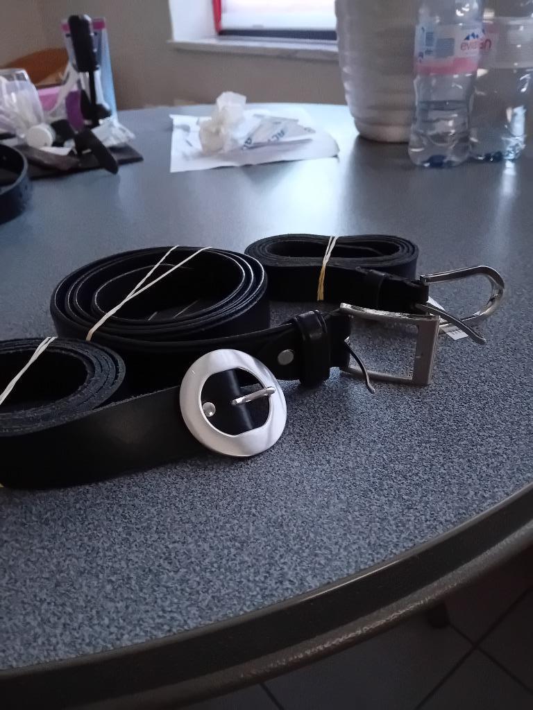 5 zwarte riemen voor broek of rok, Kleding | Dames, Riemen en Ceinturen, Nieuw, Tailleriem, Zwart, Ophalen of Verzenden