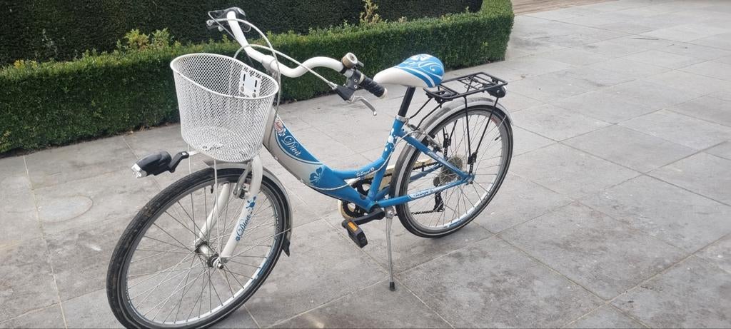 Kinderfiets - Minerva 22", Fietsen en Brommers, Ophalen