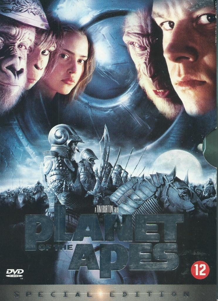 PLANET OF THE APES – SPECIAL EDITION – DVD, Vanaf 12 jaar, Ophalen of Verzenden, Zo goed als nieuw, Fantasy