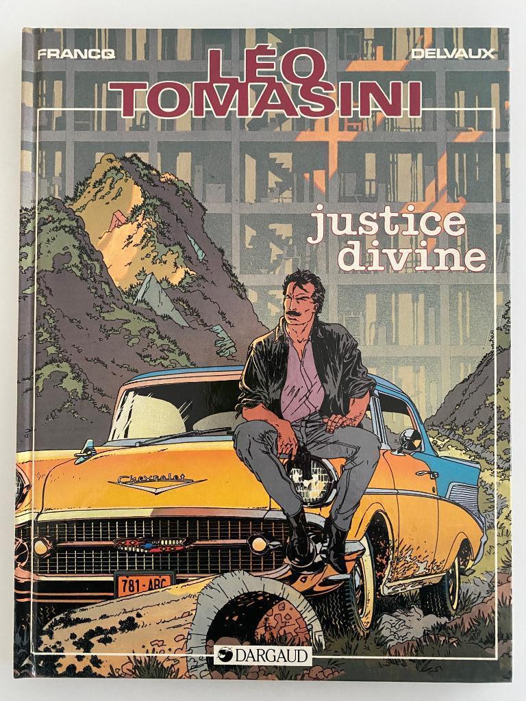 BD Léo Tomasini Justice Divine 1988 EO, Boeken, Stripverhalen, Francq, Eén stripboek, Ophalen of Verzenden, Zo goed als nieuw