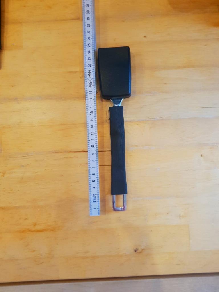 2x prolongateur ceinture rigide, Autres marques, Ceinture de sécurité, Comme neuf, Enlèvement