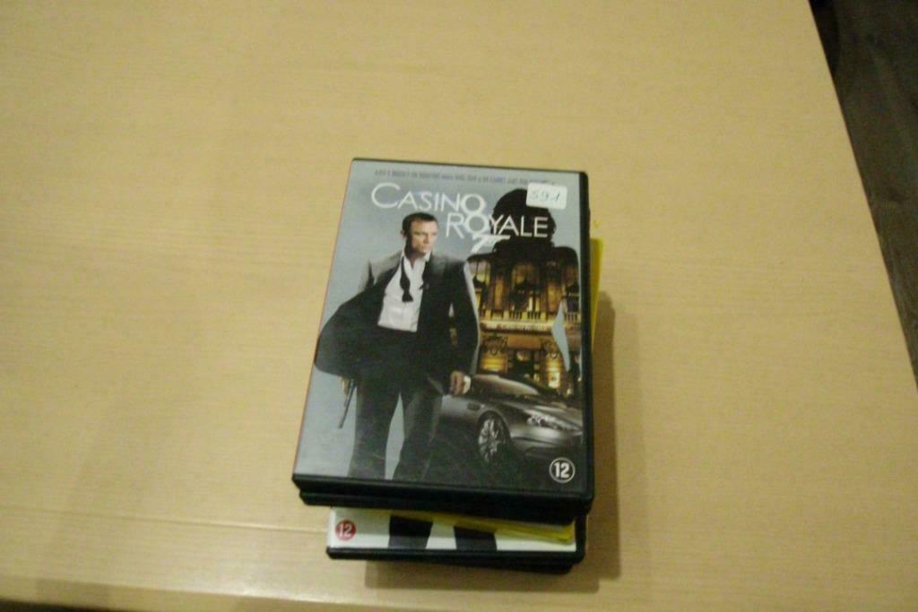 casino royale, Ophalen of Verzenden