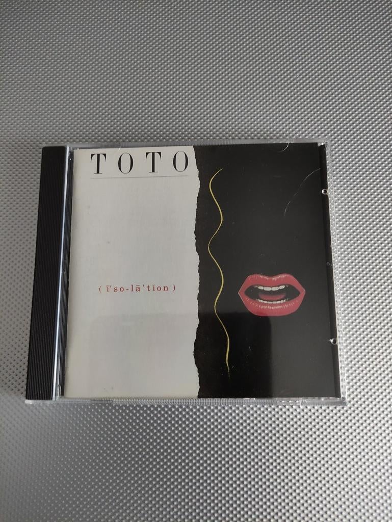 Toto - Isolation, Enlèvement ou Envoi, Comme neuf