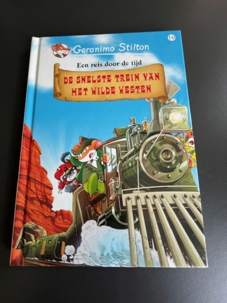 Geronimo Stilton - De snelste trein van het Wilde Westen, Boeken, Ophalen of Verzenden, Nieuw, Fictie algemeen