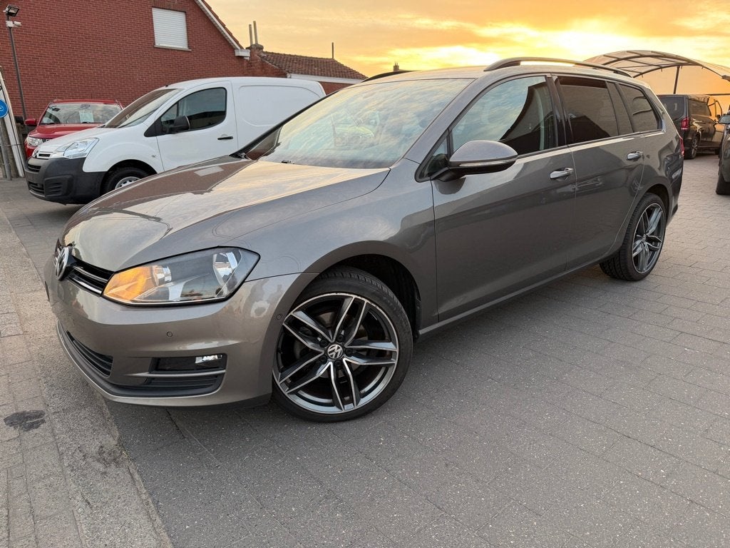 VW Golf Variante 1.6 TDI, Argent ou Gris, Euro 6, Entreprise, Boîte manuelle