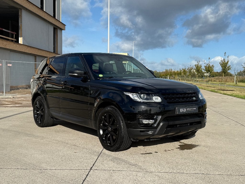 Range Rover Sport HSE TDV6 3.0, Auto's, Automaat, Euro 5, Zwart, 2993 cc