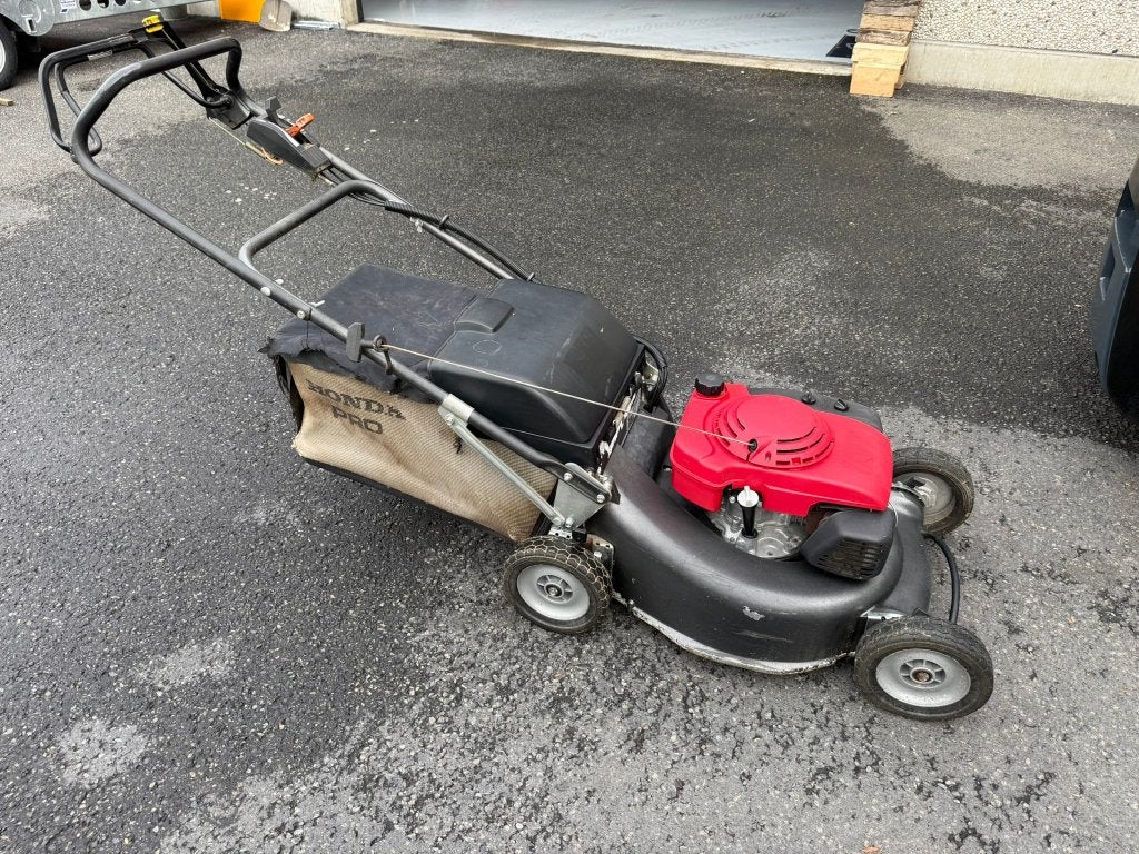 Honda HRH 536 HXE Professionele Grasmaaier, Ophalen, Gebruikt, Benzine-grasmaaier, Honda