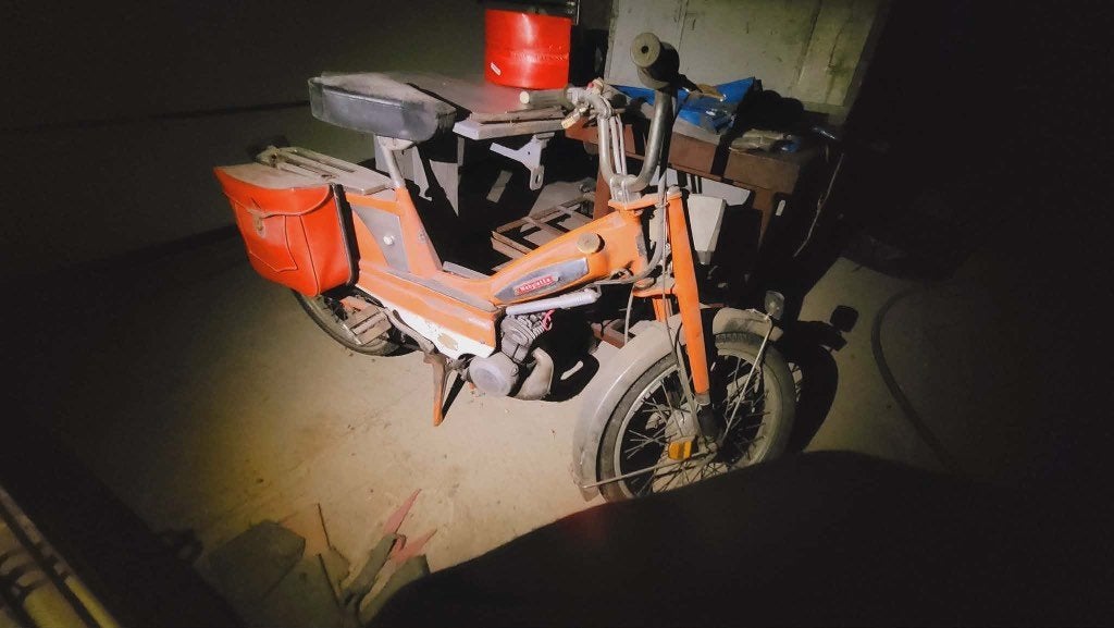 Mobilette moto bécane 50cc, Motoren, Occasion, Motorrijbewijs A, Particulier, Overig