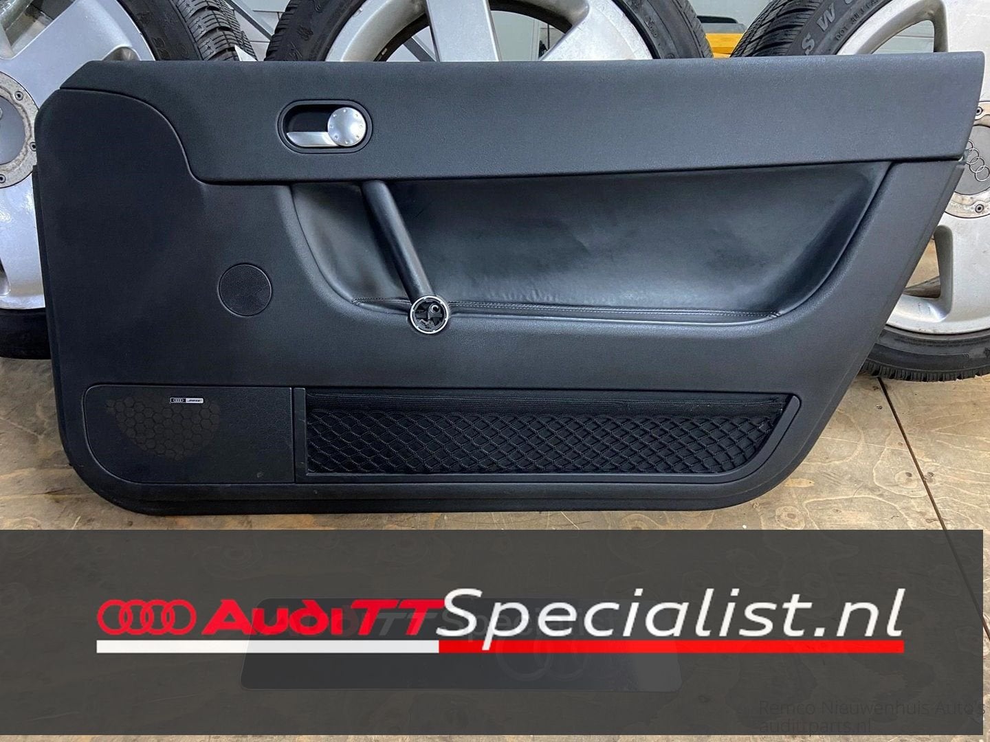 gebruikte deurpaneel links Audi TT MK1 8N 1998-2006, -, -, Audi, Enlèvement