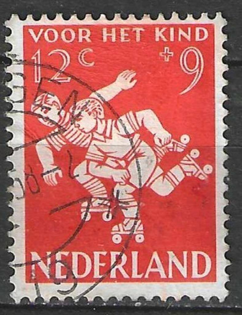 Nederland 1958 - Yvert 699 - KInderzegels (ST), Verzenden, Gestempeld