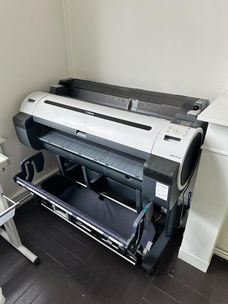 Canon imagePROGRAF iPF750 – Grootformaat plotter, Ophalen, Kleur printen, Canon, Printer