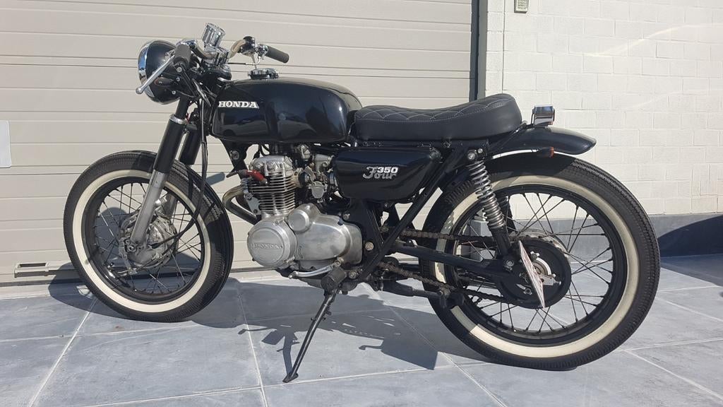 Honda CB 350 F, Particulier