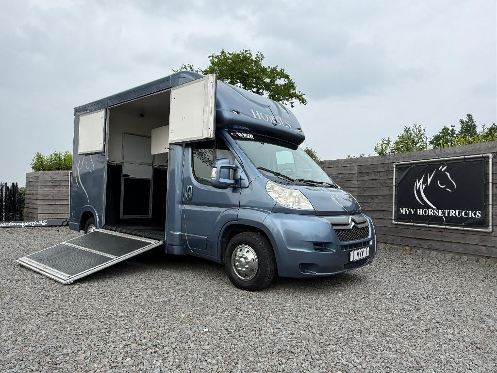 CITROEN | HORSETRUCK | OPBOUW 2022 | 2009 | 107.000KM, Dieren en Toebehoren, Paarden en Pony's | Trailers en Aanhangwagens, Ophalen