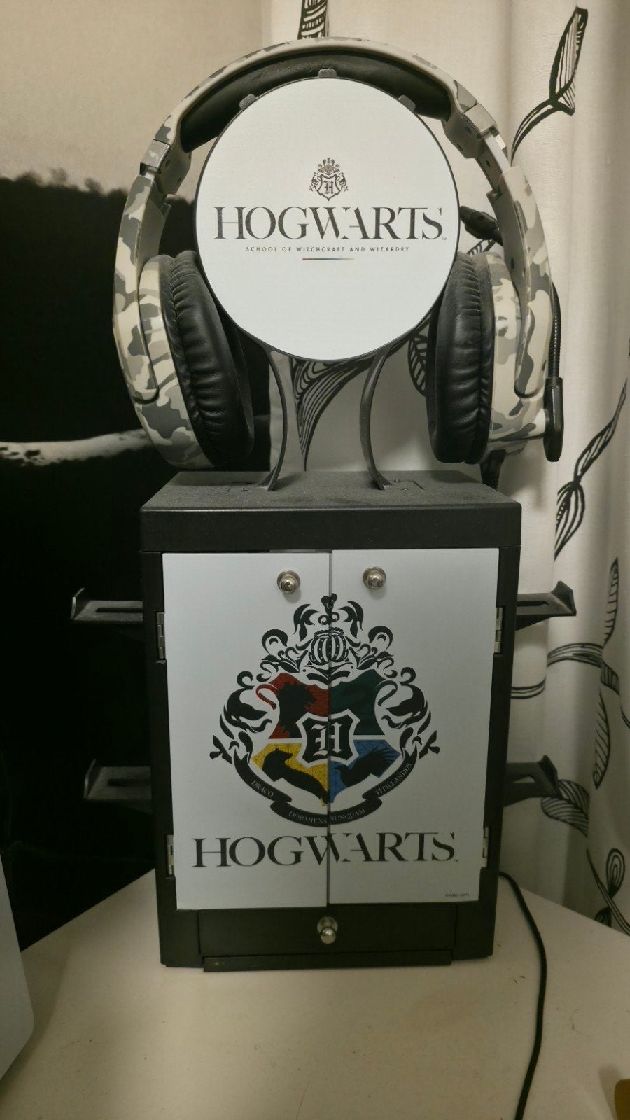 kastje voor een gamer en harry Potter fan, Enlèvement