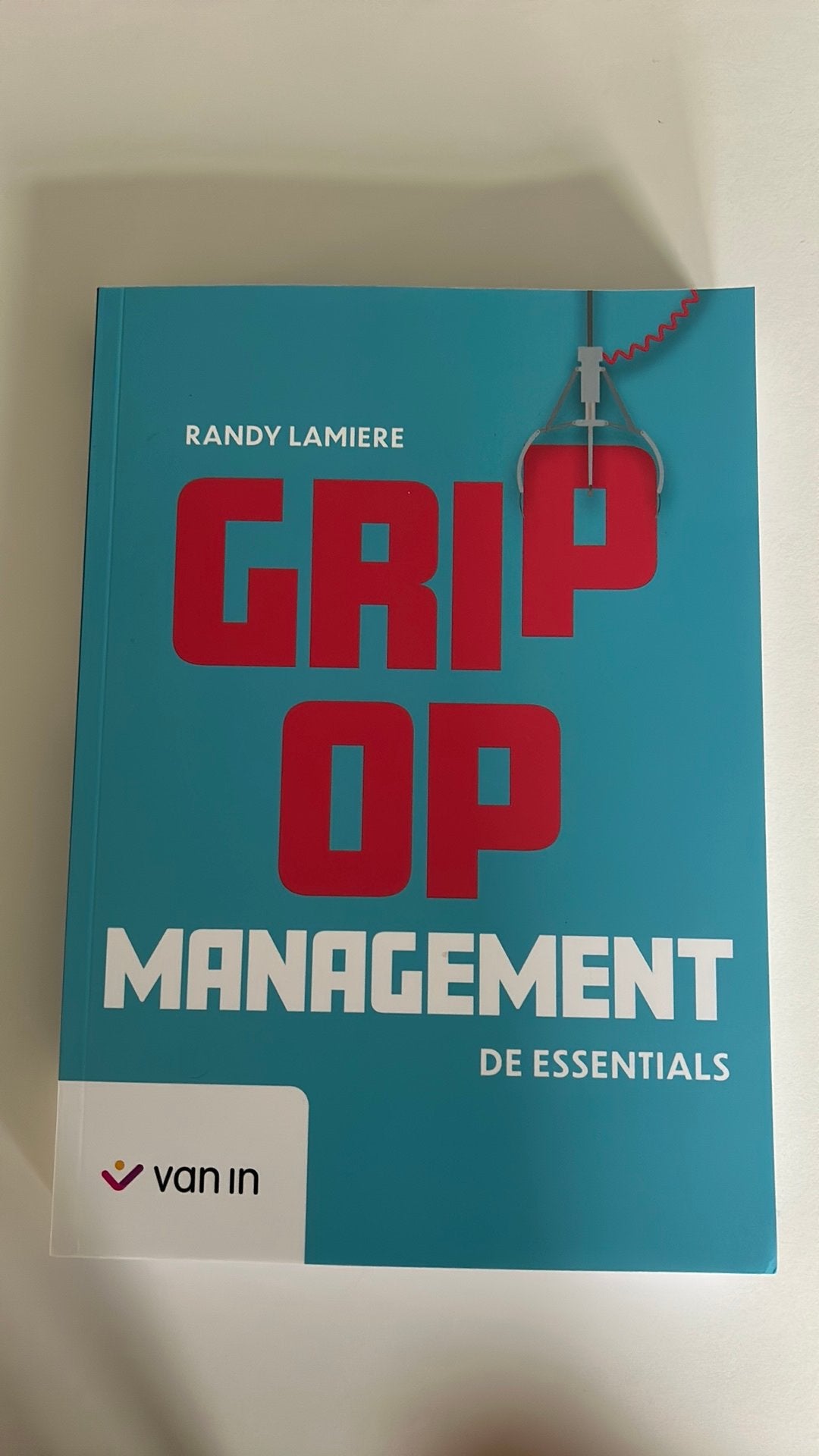 Grip op management, Boeken, Ophalen, Nieuw, Bedrijfseconomie