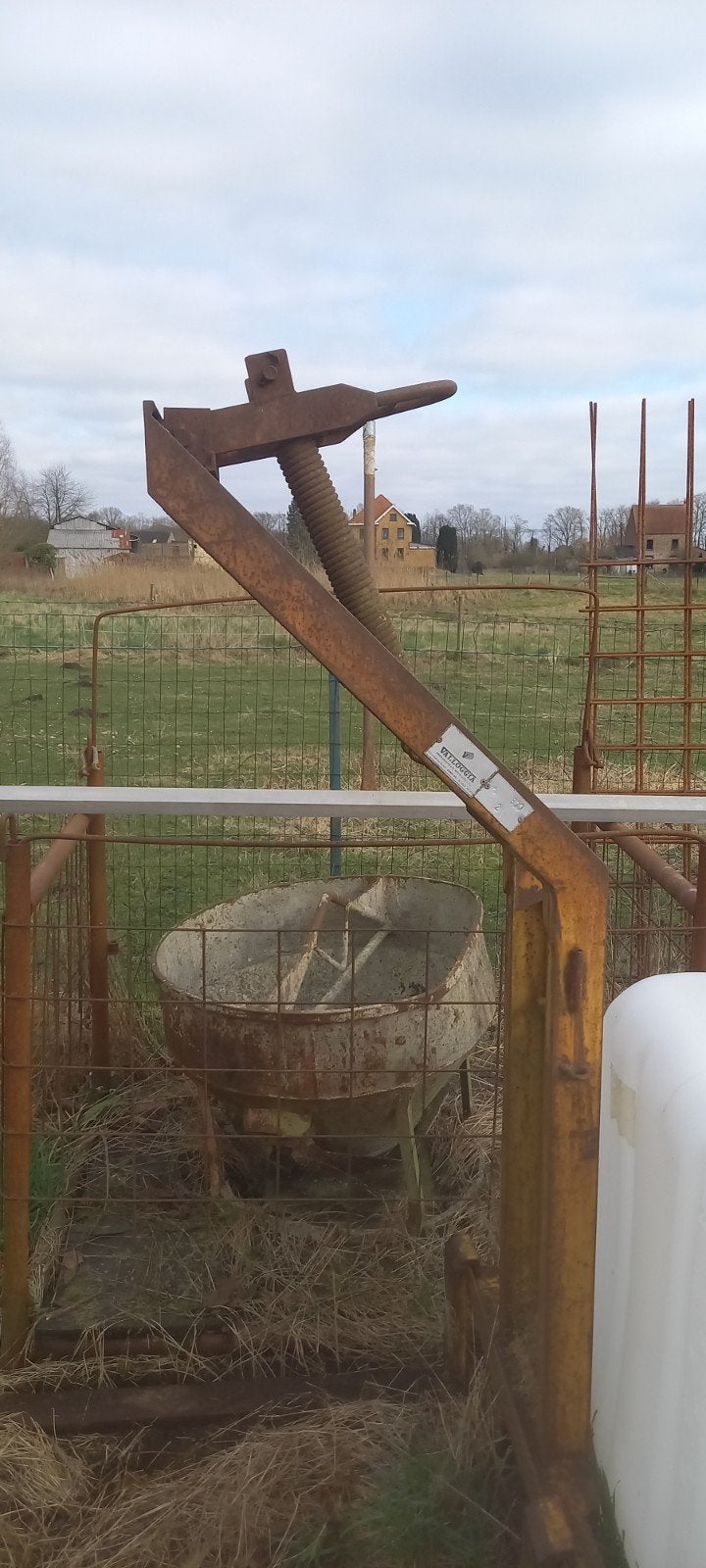 Transpalette pour grue, Collections, Enlèvement