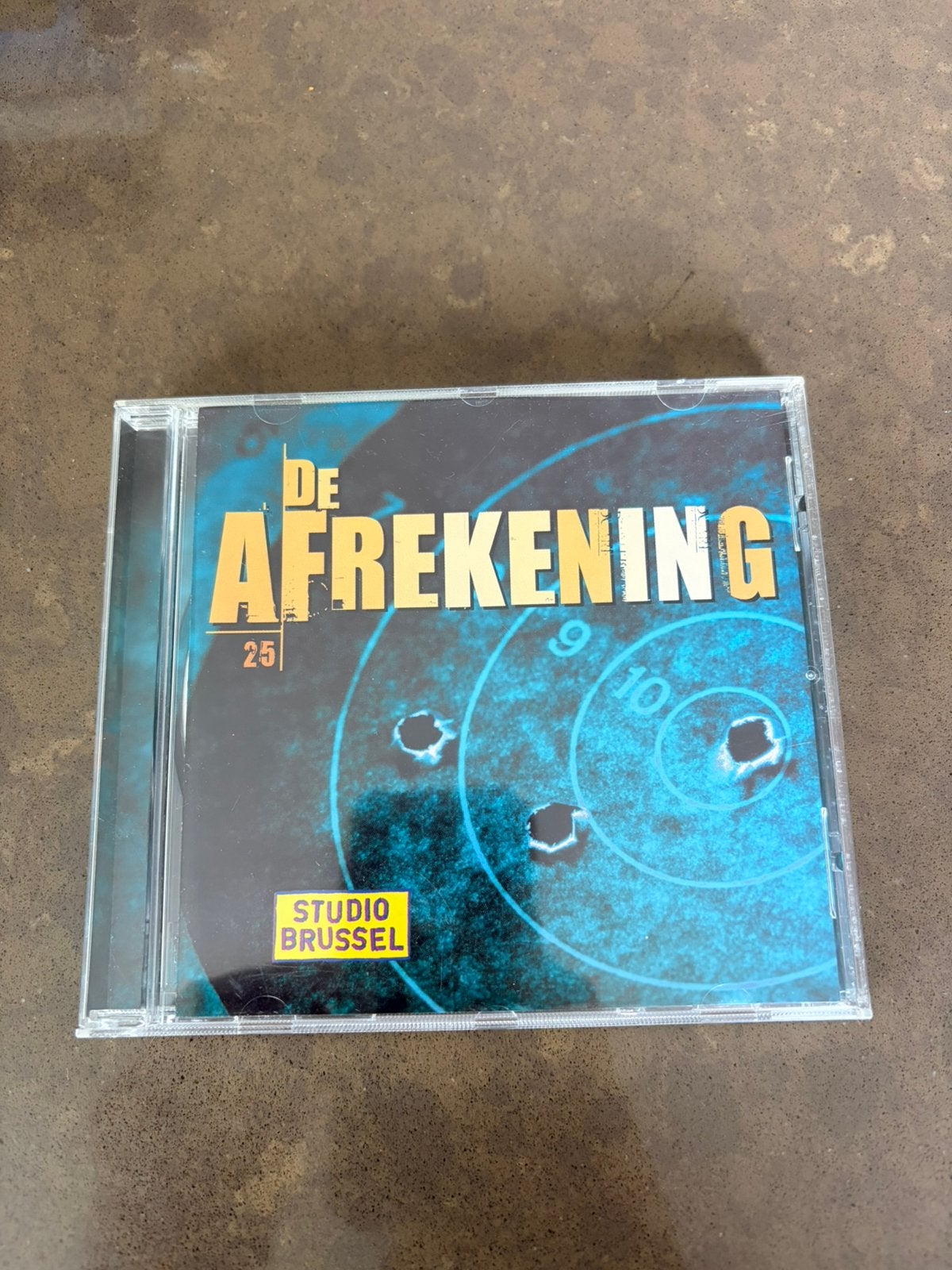 Studio Brussel CD De Afrekening 25, Inclusief boekje, Ophalen of Verzenden, Zo goed als nieuw, Verzamelalbum