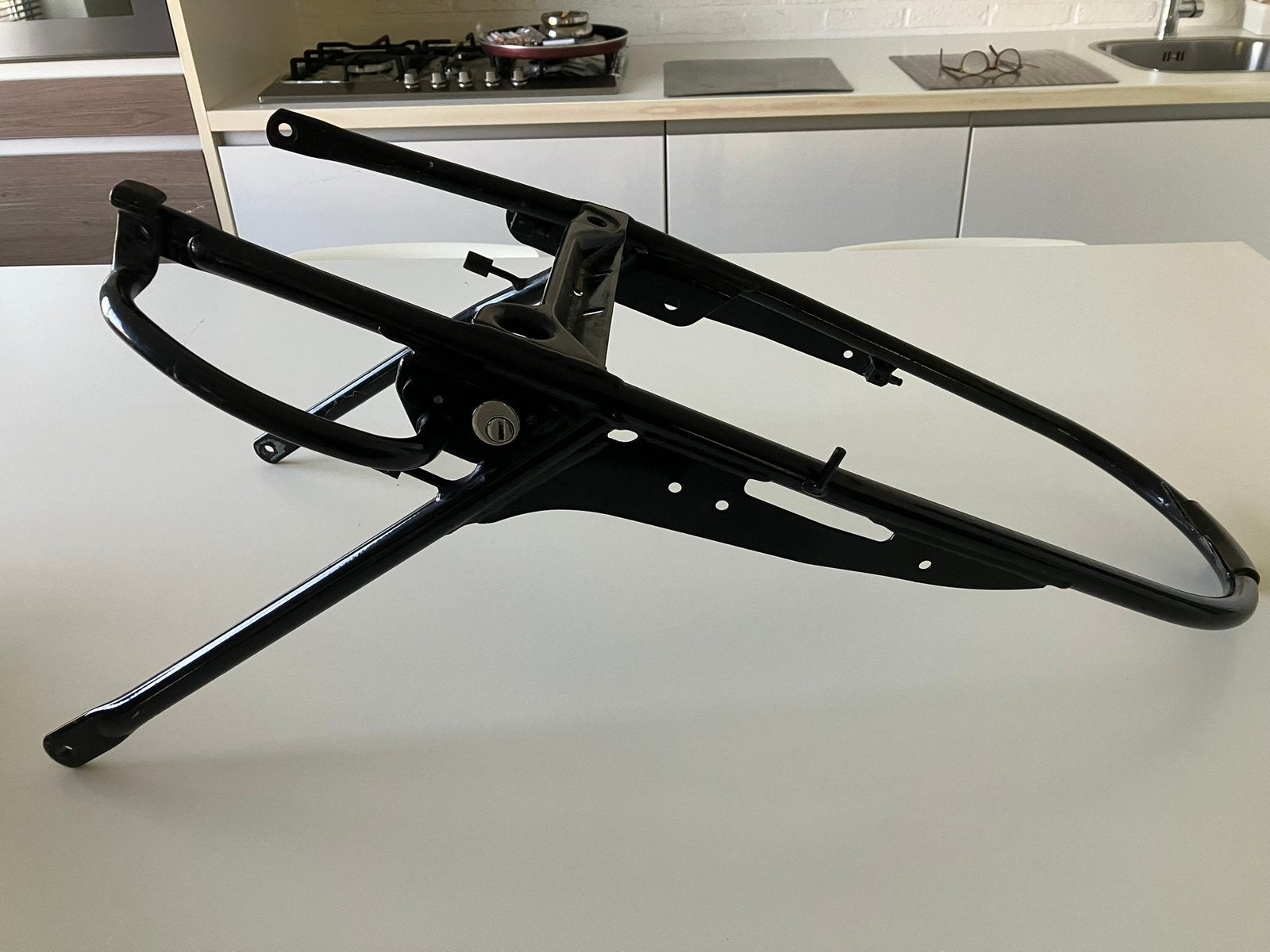 Bmw achterframe, Motoren, Ophalen