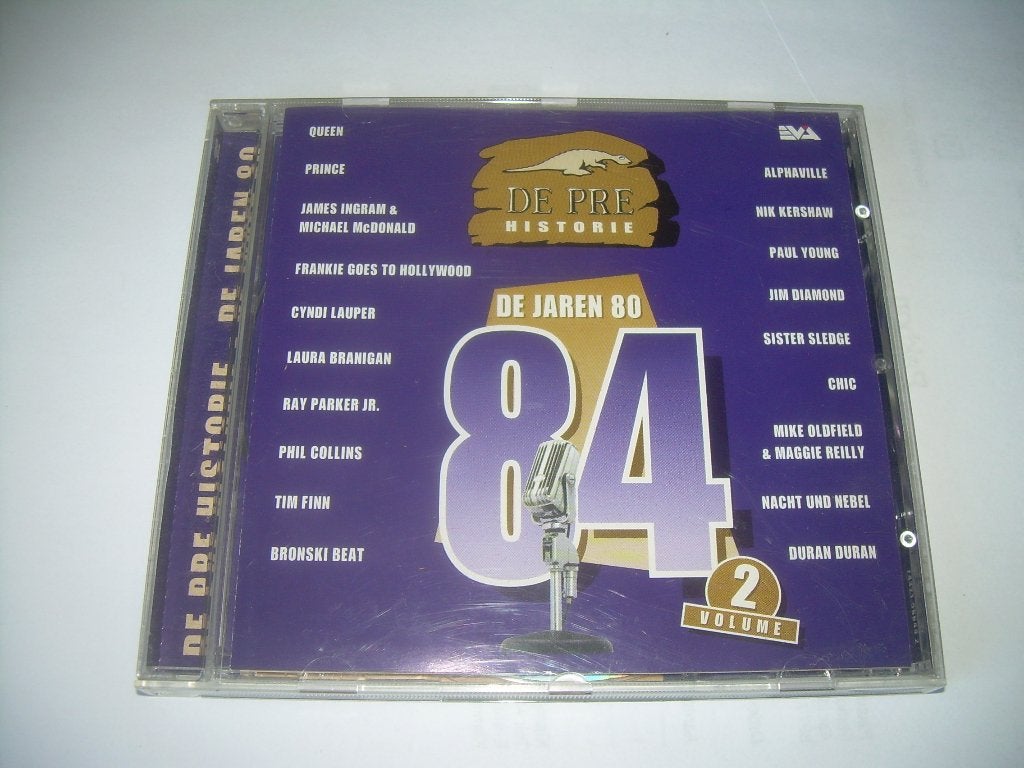 CD - DE PRE HISTORIE - 1984 - VOL 2, Ophalen of Verzenden, Zo goed als nieuw, Verzamelalbum, Pop