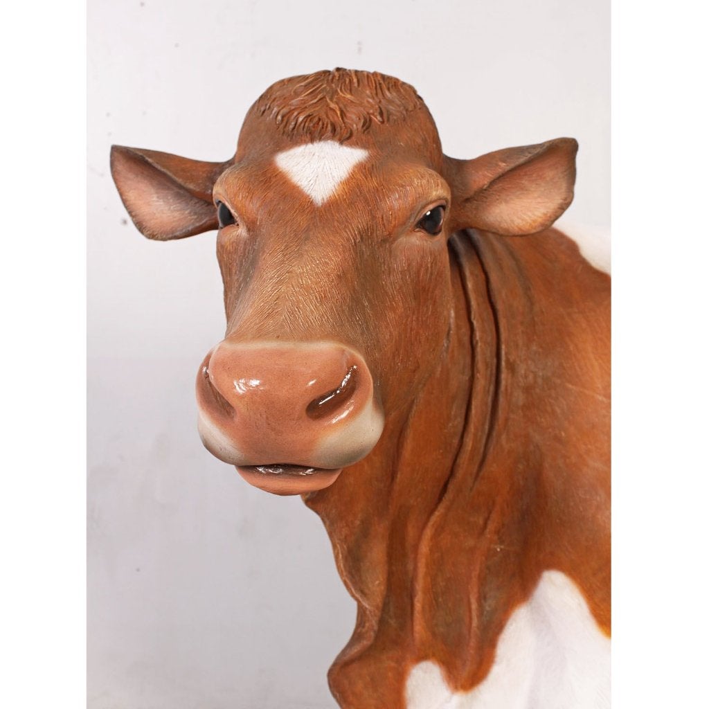 Hereford Bull beeld – Stier Lengte 251 cm, Ophalen, Nieuw