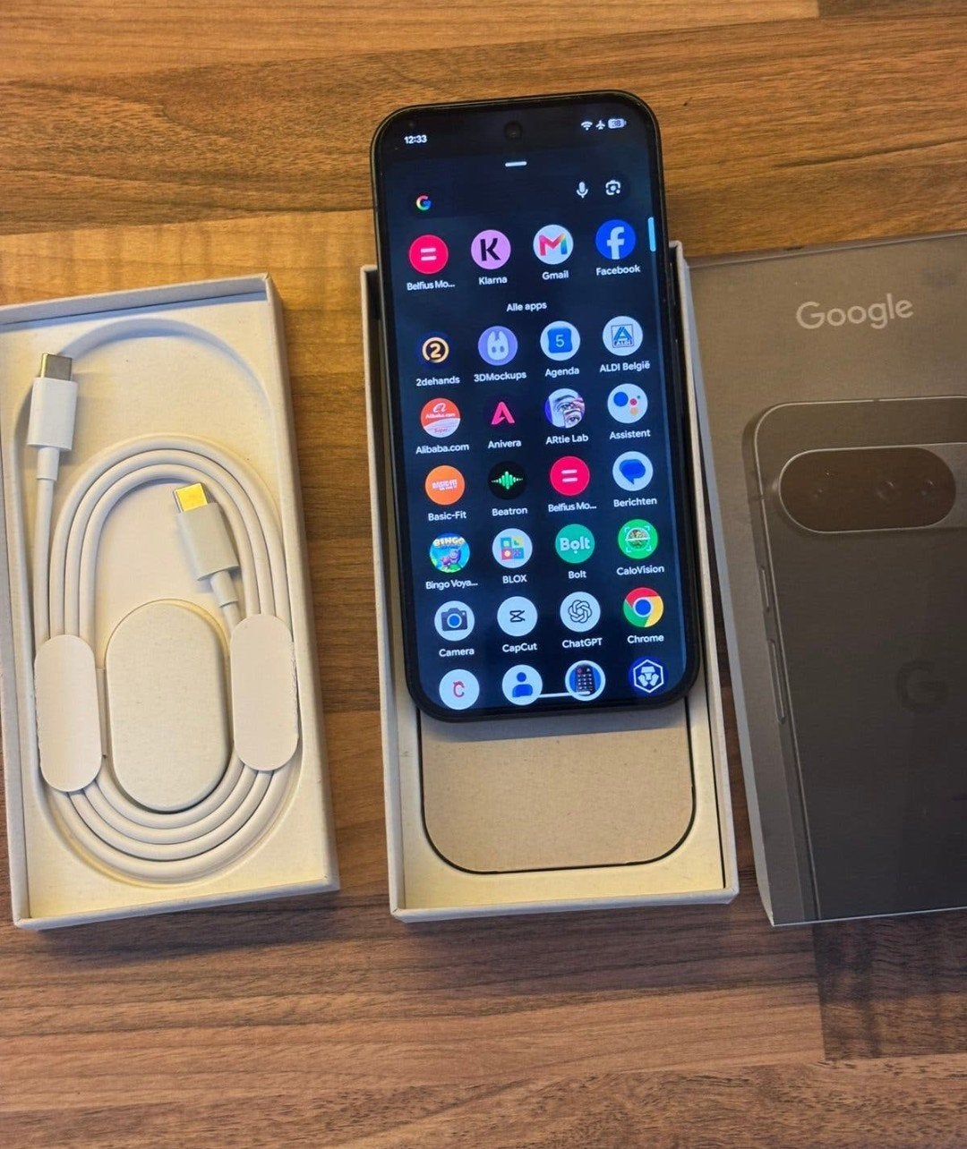 google pixel 10 (1 maand oud), Enlèvement, Neuf, 128 GB