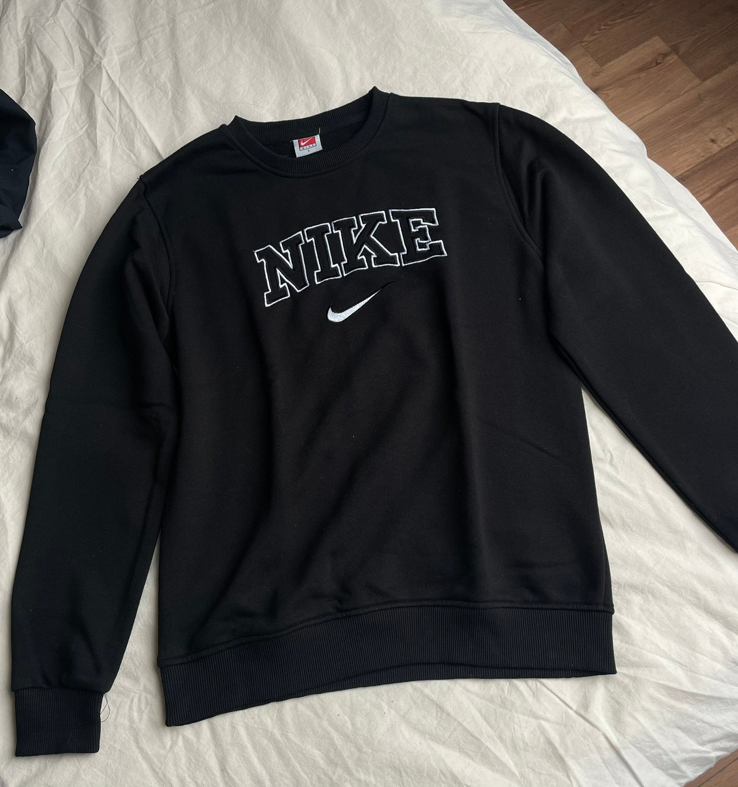 Zwarte nike trui, Ophalen of Verzenden, Zo goed als nieuw, Maat 38/40 (M)