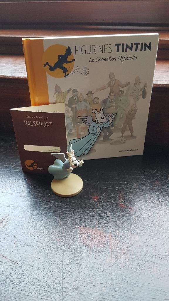 tintin figurine officielle n40, Enlèvement ou Envoi, Tintin, Comme neuf, Statue ou Figurine