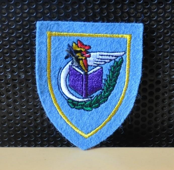 badge militaire force aerienne belge base saint trond, Enlèvement ou Envoi, Armée de l'air, Emblème ou Badge