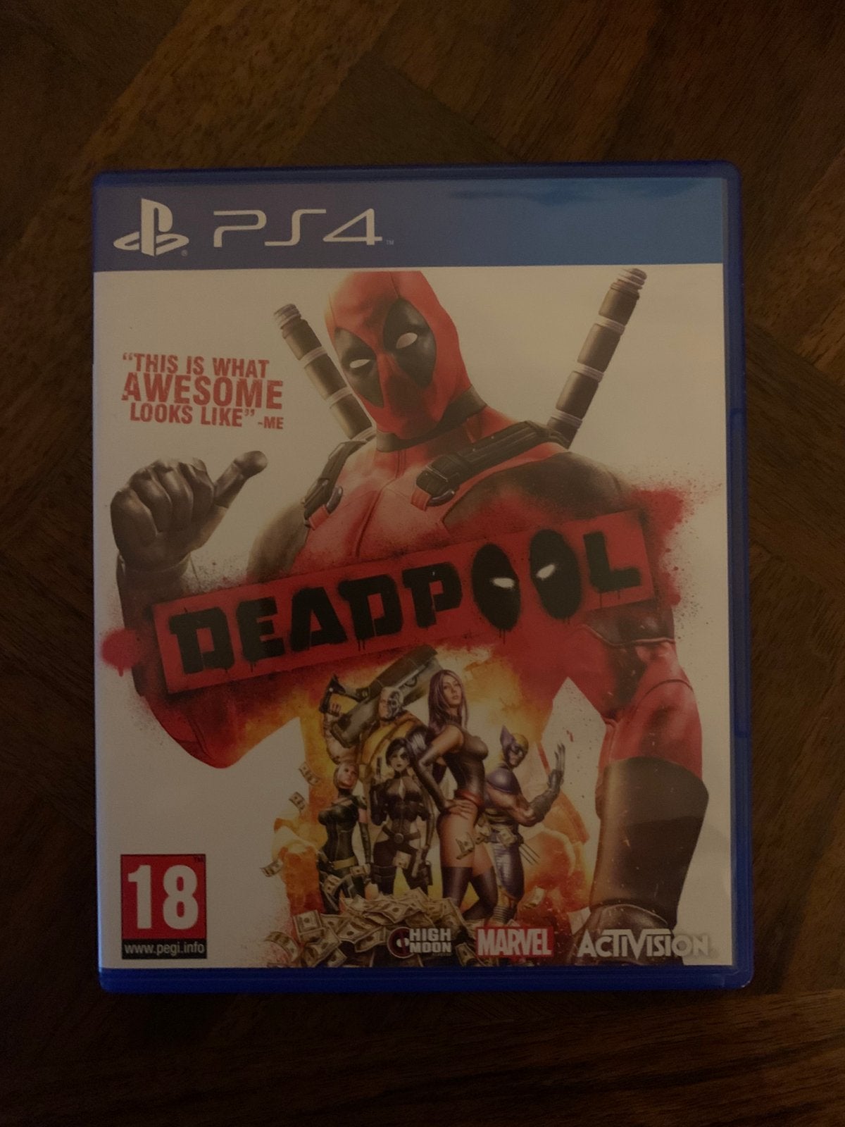 Deadpool ps4 engels, Games en Spelcomputers, Ophalen, Zo goed als nieuw