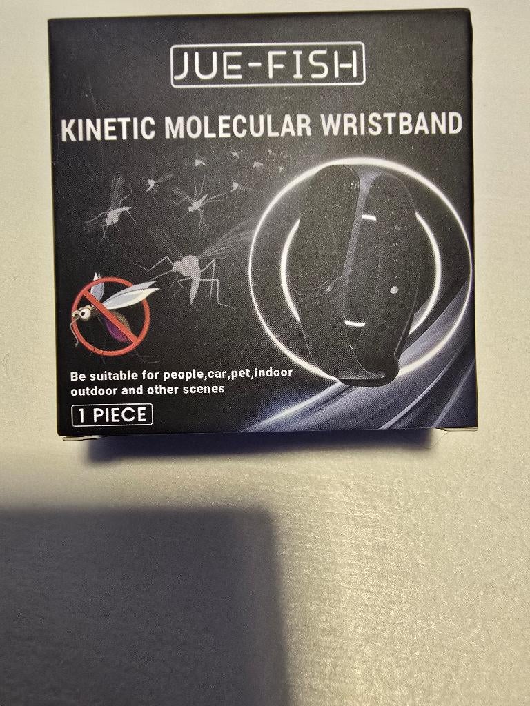 Bracelet anti-moustiques/parasites - Neuf emballé d'origine, Enlèvement ou Envoi, Neuf, Autres types