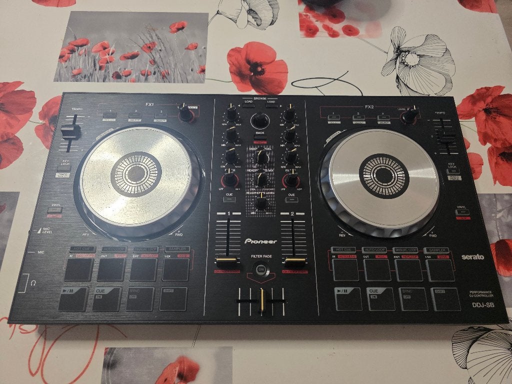 contrôleur DJ de Pionner DDJ-SB, Audio, Tv en Foto, Professionele apparaten, Verzenden, Zo goed als nieuw, Audio