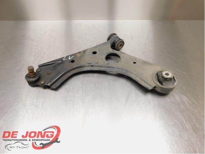 Bras de suspension avant gauche d'un Fiat Doblo, -, 3 mois de garantie, Utilisé, Fiat