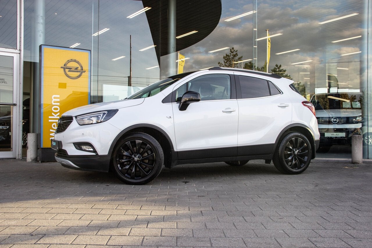 Opel Mokka X INNOVATION 1.4T 140PK |GPS|CAMERA|, Auto's, 0 kg, 0 kg, Wit, Bedrijf
