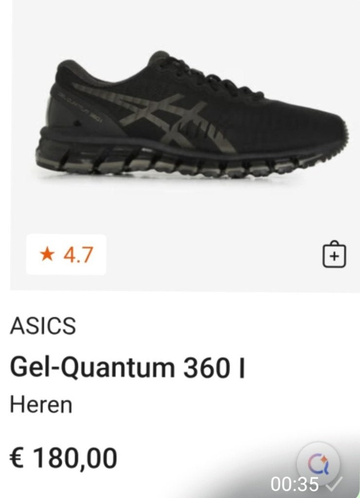 ASICS GEL _ QUANTOM  360 I, Neuf, Enlèvement, Chaussures de sport, Asics