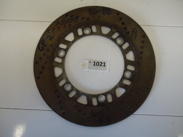 GPZ1000RX 1986 - 1988 Kawasaki Remschijf D1-33183