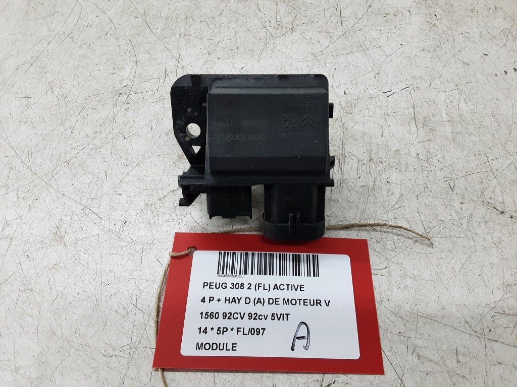 COMPUTER Peugeot 308 (L3 / L8 / LB / LH / LP) (9673999980), Gebruikt, Mevr. I. Hauben, Rue de l'Espoir 34 34
4030  GRIVEGNÉE, BE