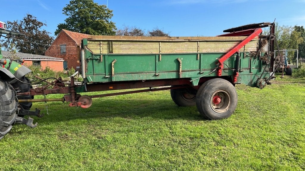 Mestkar, Zakelijke goederen, Ophalen, Akkerbouw