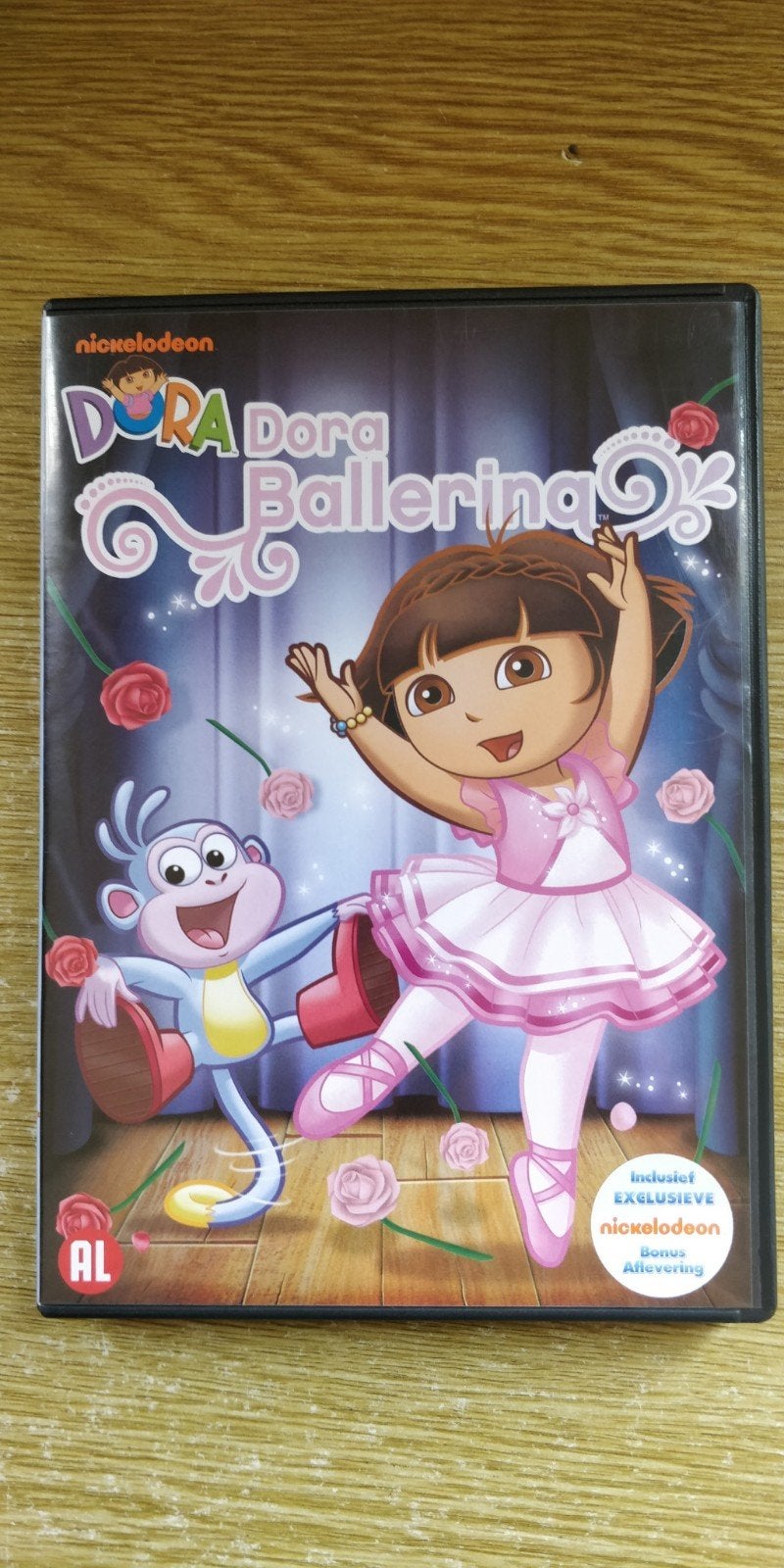 Dora Ballerina, CD & DVD, Série télévisée, Enlèvement ou Envoi, Comme neuf, Néerlandais